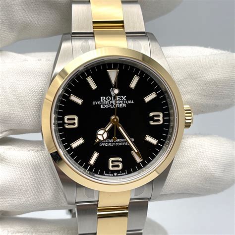 rolex explorer 124273 price.